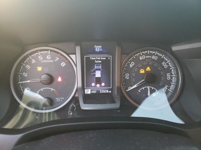 3TMDZ5BN5HM030939 - 2017 TOYOTA TACOMA DOUBLE CAB 灰色 照片 9