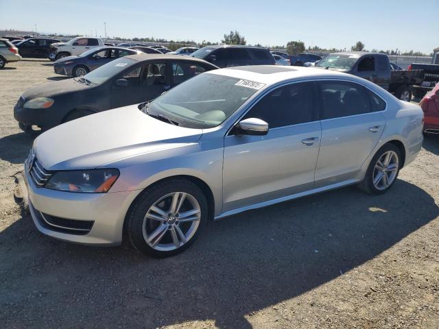 2014 VOLKSWAGEN PASSAT SE, 