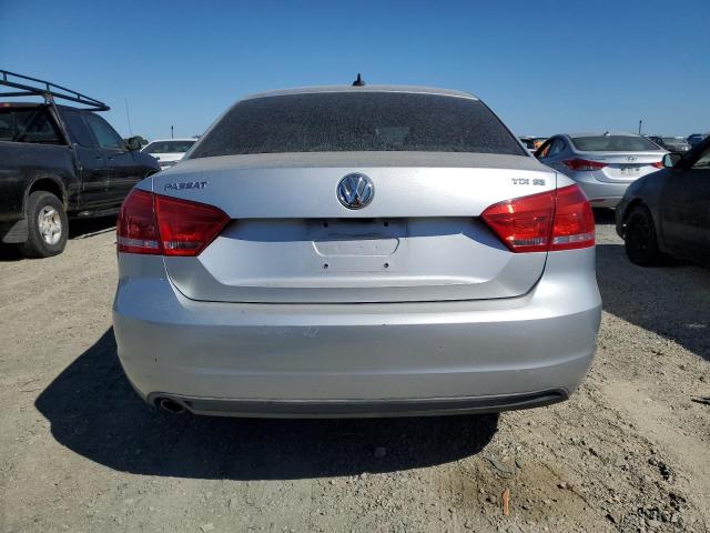 1VWBN7A35EC087103 - 2014 VOLKSWAGEN PASSAT SE SILVER photo 6