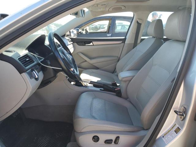 1VWBN7A35EC087103 - 2014 VOLKSWAGEN PASSAT SE SILVER photo 7