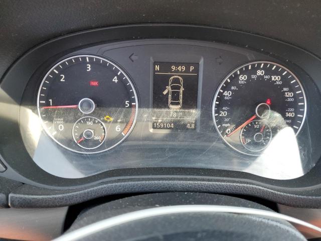 1VWBN7A35EC087103 - 2014 VOLKSWAGEN PASSAT SE SILVER photo 9