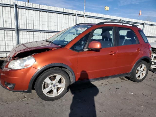 JS2YB5A39C6300811 - 2012 SUZUKI SX4 ORANGE photo 1