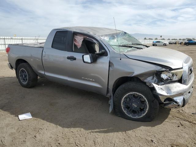 5TFBV54168X044209 - 2008 TOYOTA TUNDRA DOUBLE CAB SILVER photo 4