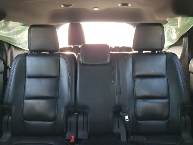 1FM5K8D84DGA65912 - 2013 FORD EXPLORER XLT შავი ფოტო 10