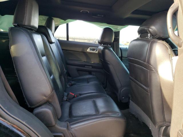 1FM5K8D84DGA65912 - 2013 FORD EXPLORER XLT შავი ფოტო 11