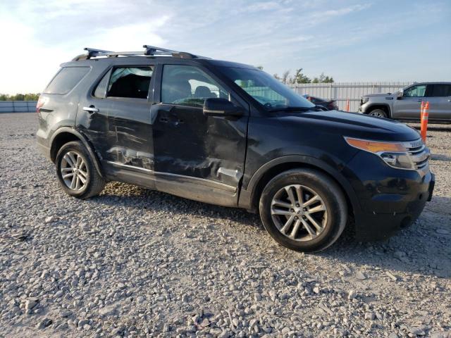 1FM5K8D84DGA65912 - 2013 FORD EXPLORER XLT შავი ფოტო 4