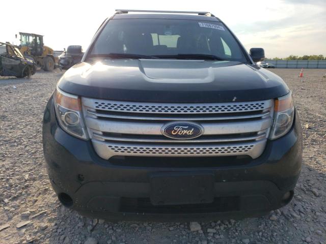 1FM5K8D84DGA65912 - 2013 FORD EXPLORER XLT შავი ფოტო 5