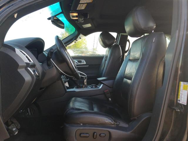 1FM5K8D84DGA65912 - 2013 FORD EXPLORER XLT შავი ფოტო 7
