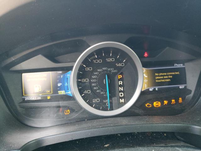 1FM5K8D84DGA65912 - 2013 FORD EXPLORER XLT შავი ფოტო 9