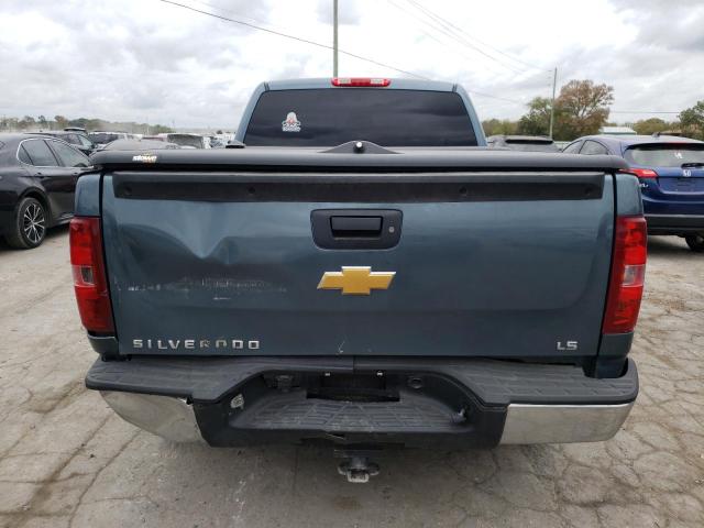 1GCRCREA7DZ111022 - 2013 CHEVROLET SILVERADO C1500  LS BLUE photo 6