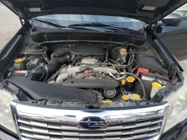 JF2SH6BC0AH907394 - 2010 SUBARU FORESTER XS Noir photo 12