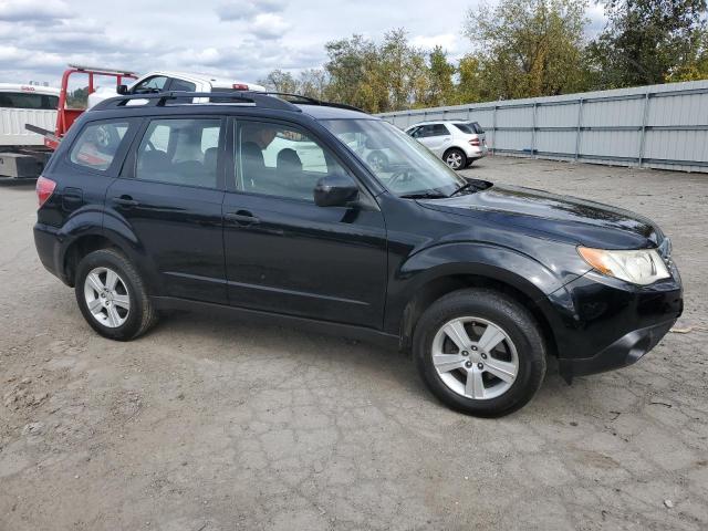 JF2SH6BC0AH907394 - 2010 SUBARU FORESTER XS Noir photo 4