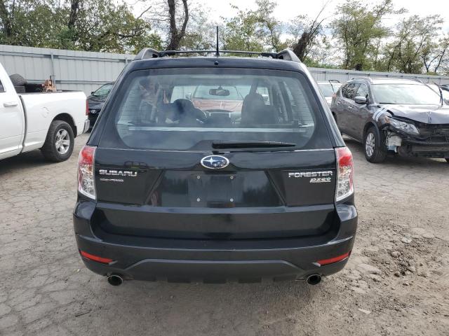 JF2SH6BC0AH907394 - 2010 SUBARU FORESTER XS Noir photo 6