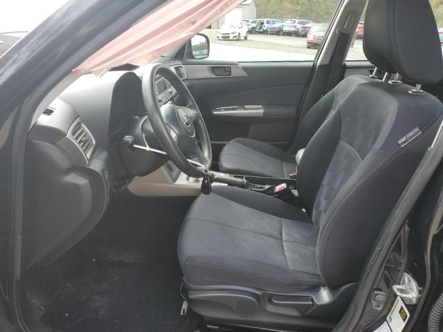 JF2SH6BC0AH907394 - 2010 SUBARU FORESTER XS Noir photo 7