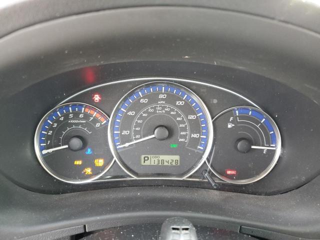 JF2SH6BC0AH907394 - 2010 SUBARU FORESTER XS Noir photo 9