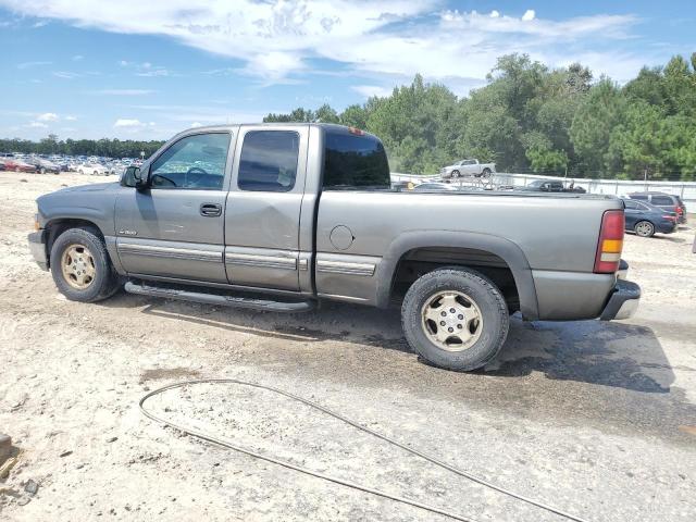 2GCEC19T111398860 - 2001 CHEVROLET SILVERADO C1500 GRAY photo 2