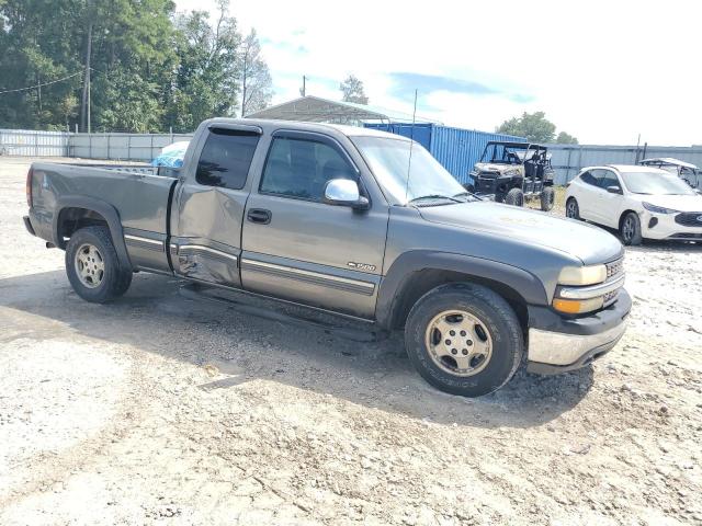 2GCEC19T111398860 - 2001 CHEVROLET SILVERADO C1500 GRAY photo 4