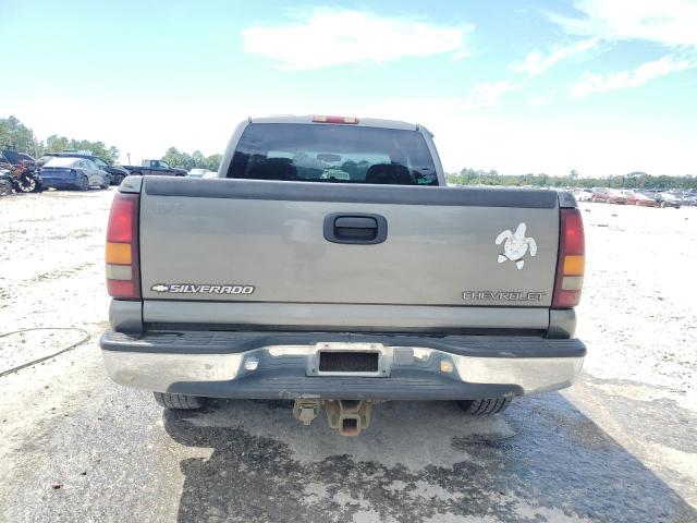 2GCEC19T111398860 - 2001 CHEVROLET SILVERADO C1500 GRAY photo 6