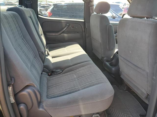 5TBDT44134S457223 - 2004 TOYOTA TUNDRA DOUBLE CAB SR5 BLACK photo 10
