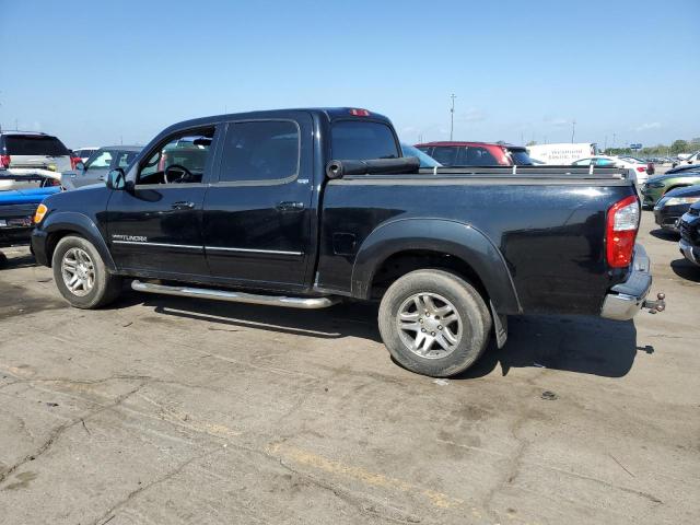 5TBDT44134S457223 - 2004 TOYOTA TUNDRA DOUBLE CAB SR5 BLACK photo 2