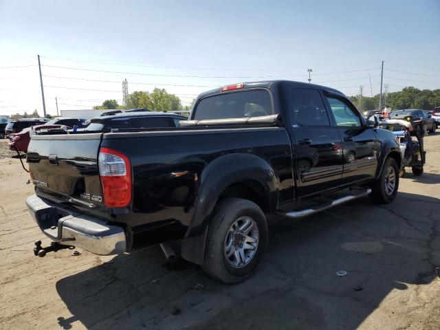 5TBDT44134S457223 - 2004 TOYOTA TUNDRA DOUBLE CAB SR5 BLACK photo 3