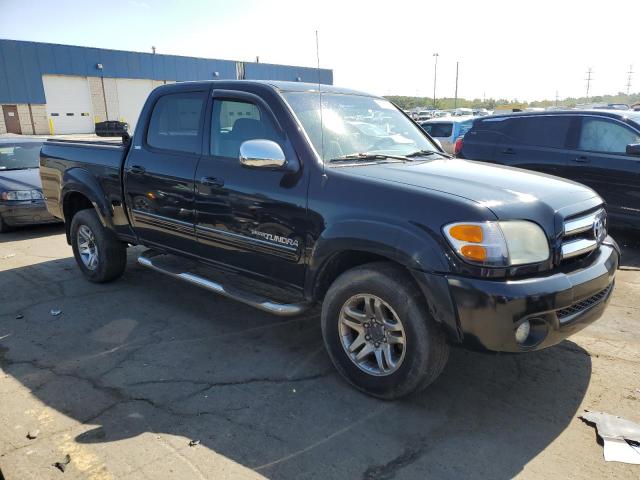 5TBDT44134S457223 - 2004 TOYOTA TUNDRA DOUBLE CAB SR5 BLACK photo 4