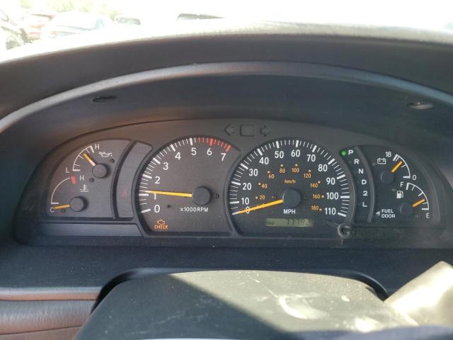 5TBDT44134S457223 - 2004 TOYOTA TUNDRA DOUBLE CAB SR5 BLACK photo 9