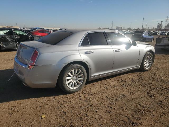 2C3CCAAG1DH615281 - 2013 CHRYSLER 300 SILVER photo 3