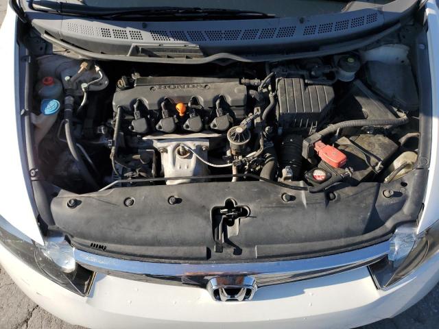 1HGFA16548L100081 - 2008 HONDA CIVIC LX أبيض صورة 11