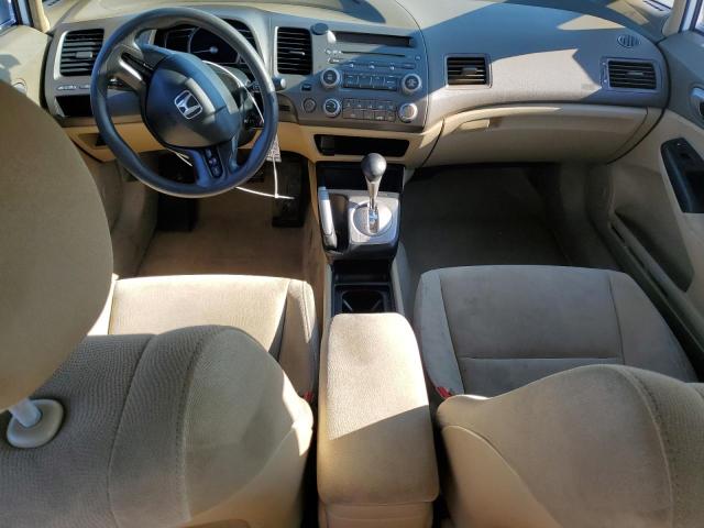 1HGFA16548L100081 - 2008 HONDA CIVIC LX أبيض صورة 8