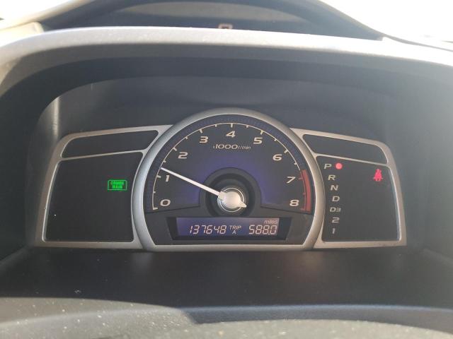 1HGFA16548L100081 - 2008 HONDA CIVIC LX أبيض صورة 9