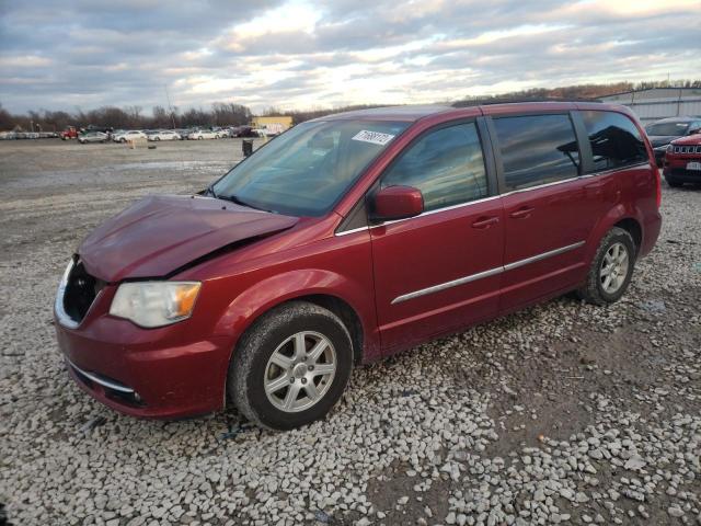 2C4RC1BG4CR140237 - 2012 CHRYSLER TOWN & COU TOURING 红色 照片 1