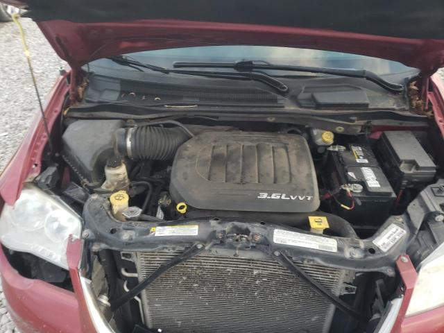 2C4RC1BG4CR140237 - 2012 CHRYSLER TOWN & COU TOURING 红色 照片 12