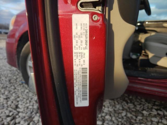 2C4RC1BG4CR140237 - 2012 CHRYSLER TOWN & COU TOURING 红色 照片 13