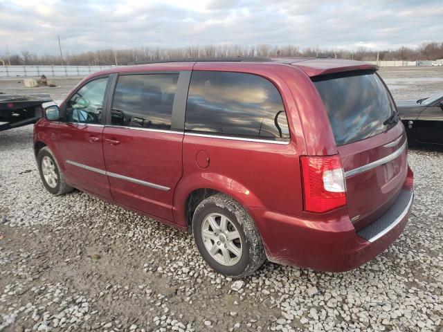 2C4RC1BG4CR140237 - 2012 CHRYSLER TOWN & COU TOURING 红色 照片 2