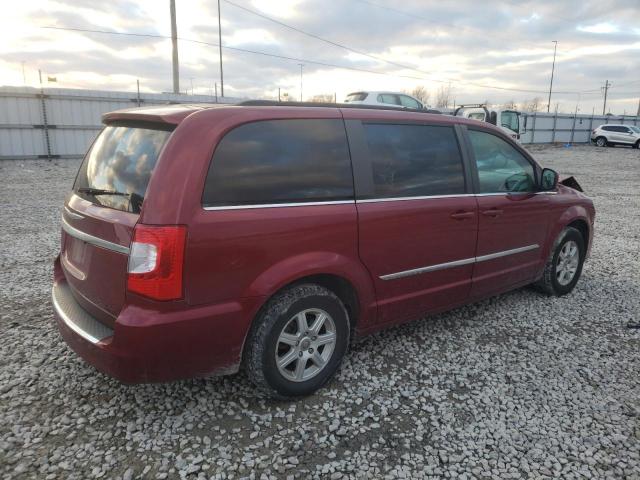 2C4RC1BG4CR140237 - 2012 CHRYSLER TOWN & COU TOURING 红色 照片 3