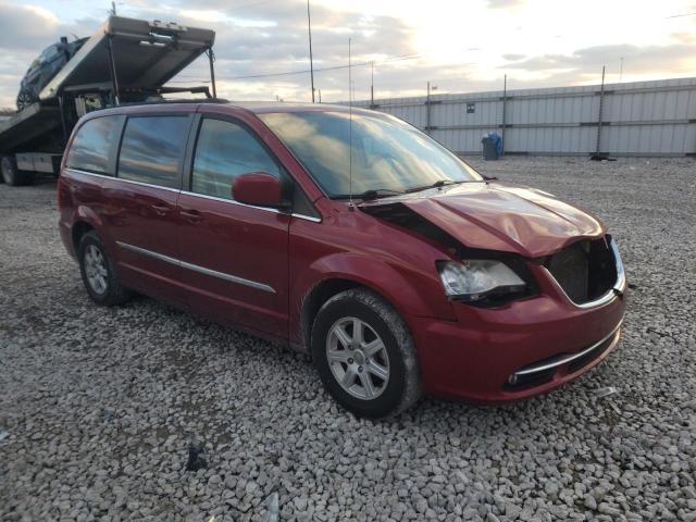 2C4RC1BG4CR140237 - 2012 CHRYSLER TOWN & COU TOURING 红色 照片 4