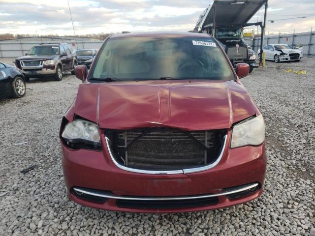 2C4RC1BG4CR140237 - 2012 CHRYSLER TOWN & COU TOURING 红色 照片 5