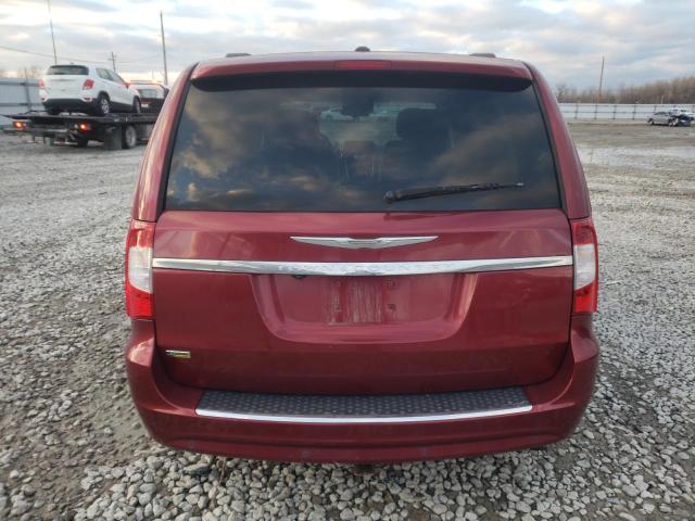 2C4RC1BG4CR140237 - 2012 CHRYSLER TOWN & COU TOURING 红色 照片 6