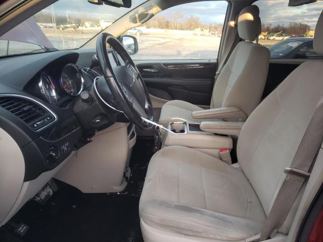 2C4RC1BG4CR140237 - 2012 CHRYSLER TOWN & COU TOURING 红色 照片 7