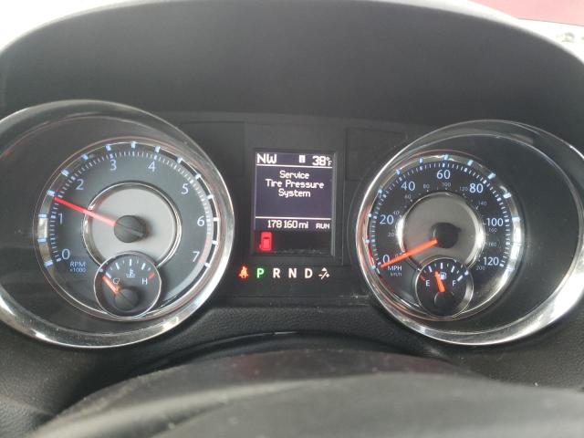 2C4RC1BG4CR140237 - 2012 CHRYSLER TOWN & COU TOURING 红色 照片 9