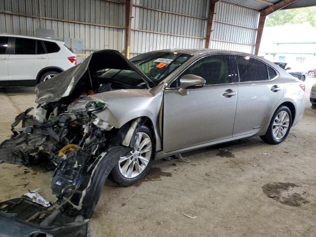 JTHBW1GG7F2083535 - 2015 LEXUS ES 300H SILVER photo 1