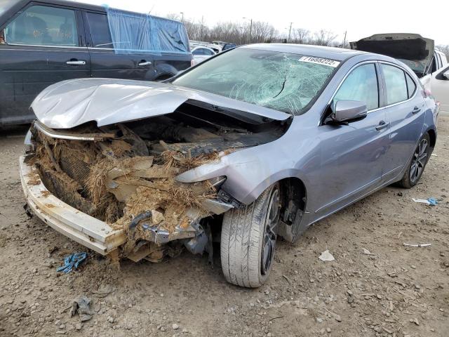 19UUB2F54GA002480 - 2016 ACURA TLX TECH SILVER photo 1