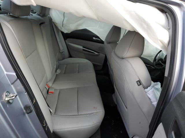 19UUB2F54GA002480 - 2016 ACURA TLX TECH SILVER photo 10