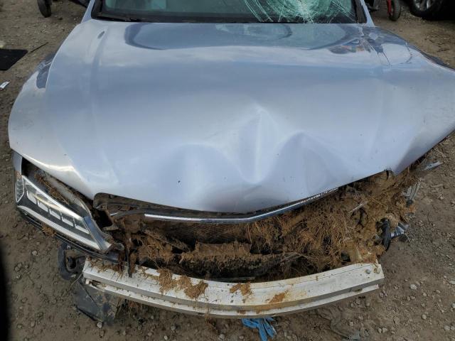19UUB2F54GA002480 - 2016 ACURA TLX TECH SILVER photo 11