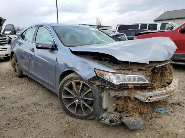 19UUB2F54GA002480 - 2016 ACURA TLX TECH SILVER photo 4
