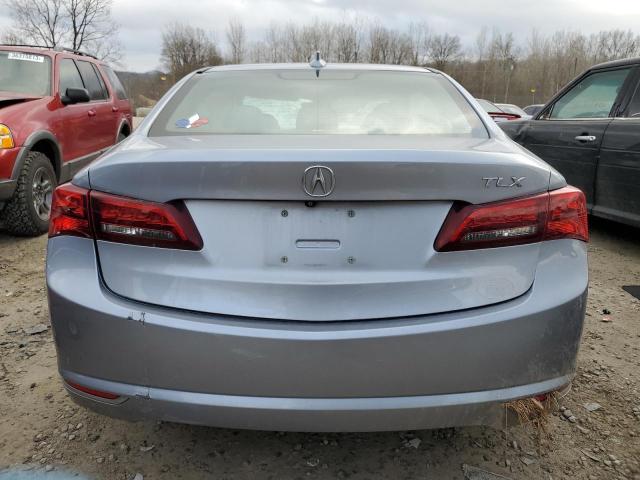 19UUB2F54GA002480 - 2016 ACURA TLX TECH SILVER photo 6