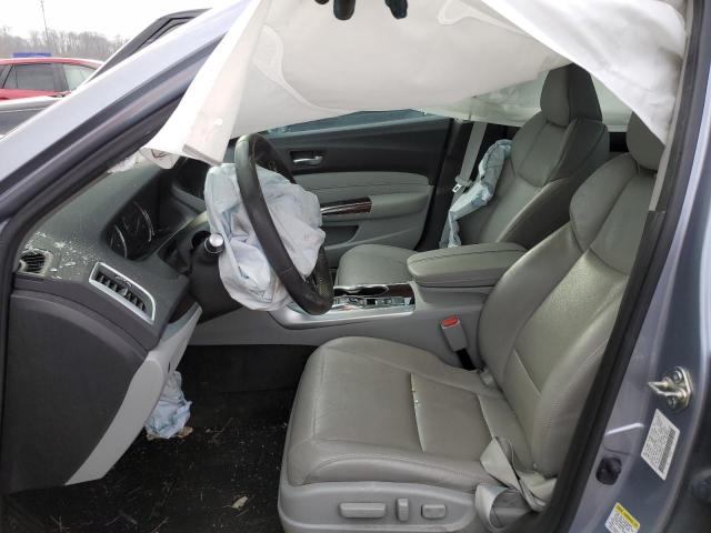 19UUB2F54GA002480 - 2016 ACURA TLX TECH SILVER photo 7