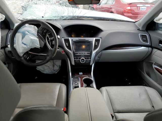 19UUB2F54GA002480 - 2016 ACURA TLX TECH SILVER photo 8