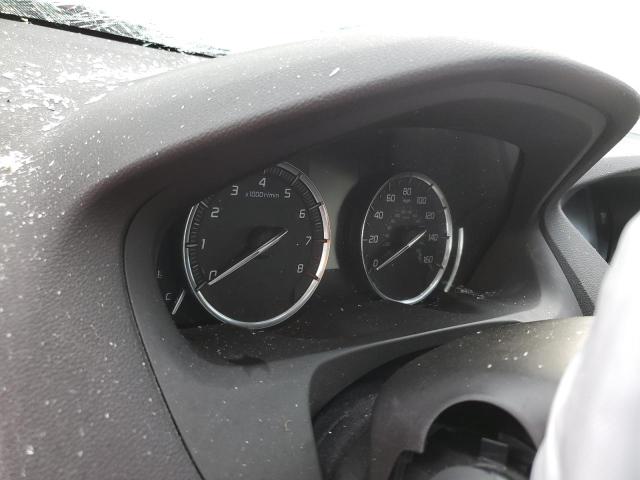 19UUB2F54GA002480 - 2016 ACURA TLX TECH SILVER photo 9